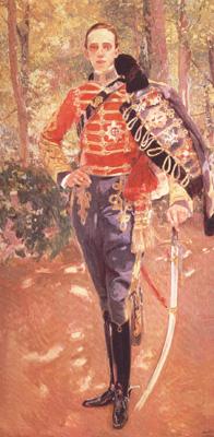 Joaquin Sorolla Portrait of Don Alfonso XII (nn02) Sweden oil painting art